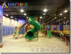 BabyBuild 遊戲區橡膠地墊代客施工