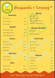 Bhurji Wala & Company menu 1