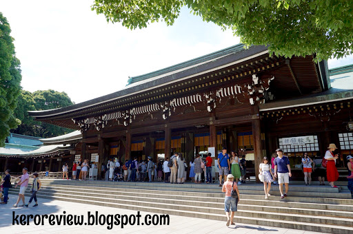 รีวิว เที่ยวญี่ปุ่น ศาลเจ้าเมจิ ฮาราจูกุ โตเกียว Review Japan travel Meiji Shrine (明治神宮 Meiji Jingū), Harajuku, Tokyo.