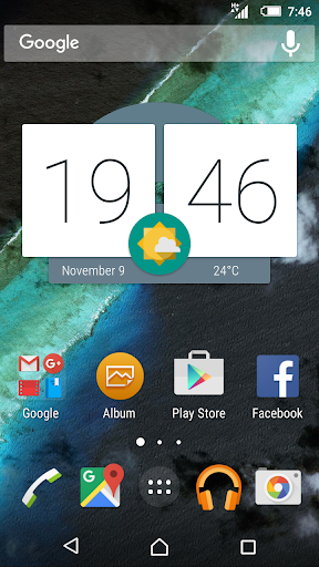 Marshmallow Two Xperia Theme