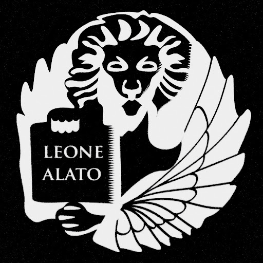 Osteria Leone Alato logo