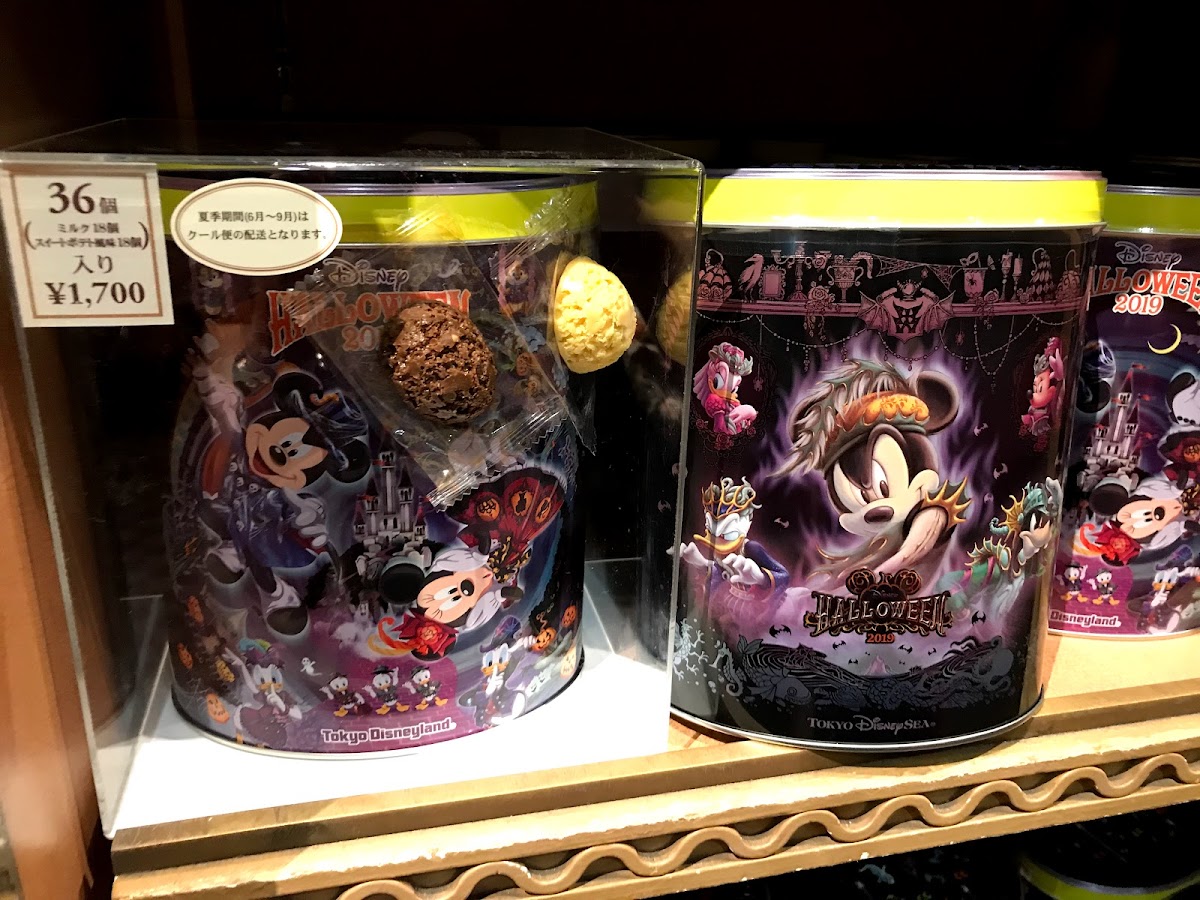 2019ディズニーハロウィーン最新 ディズニーランド シーで買える