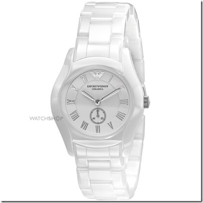 Emporio Armani AR1405 Ceramica (Women) £159.60 Emporio Armani AR1405 Ceramica (Women) £159.60