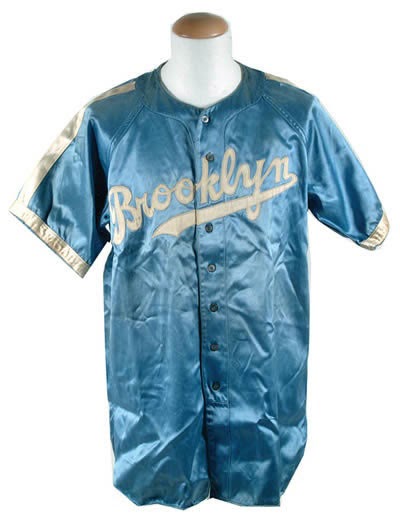 the design morgue: Satin Baseball Uniforms