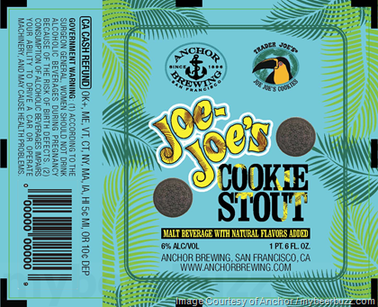 Anchor Brewing & Trader Joes Team Up For Joe-Joe’s Cookie Stout