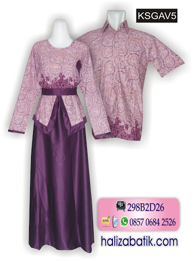 Model Baju  Batik  Terbaru Wanita  Grosir Batik  Gamis 