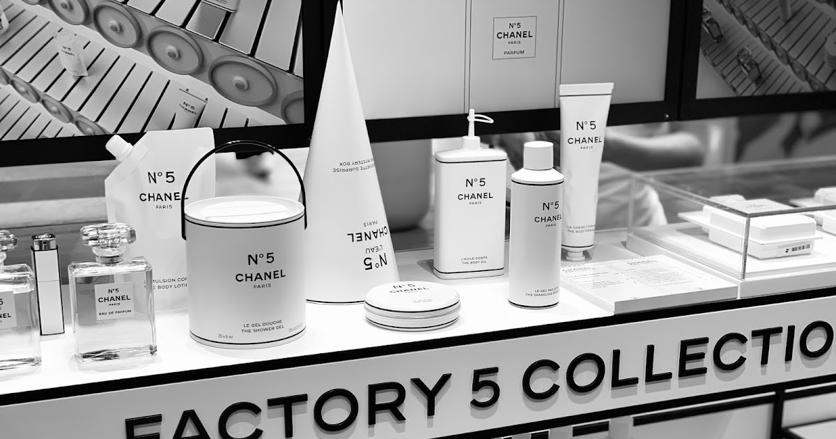 Chanel - Factory 5 - Campaigns and content - E-commerces