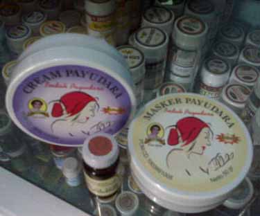 Cream Pembesar Payudara de Nature