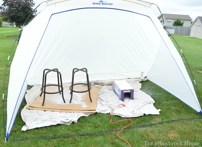 Spray Shelter