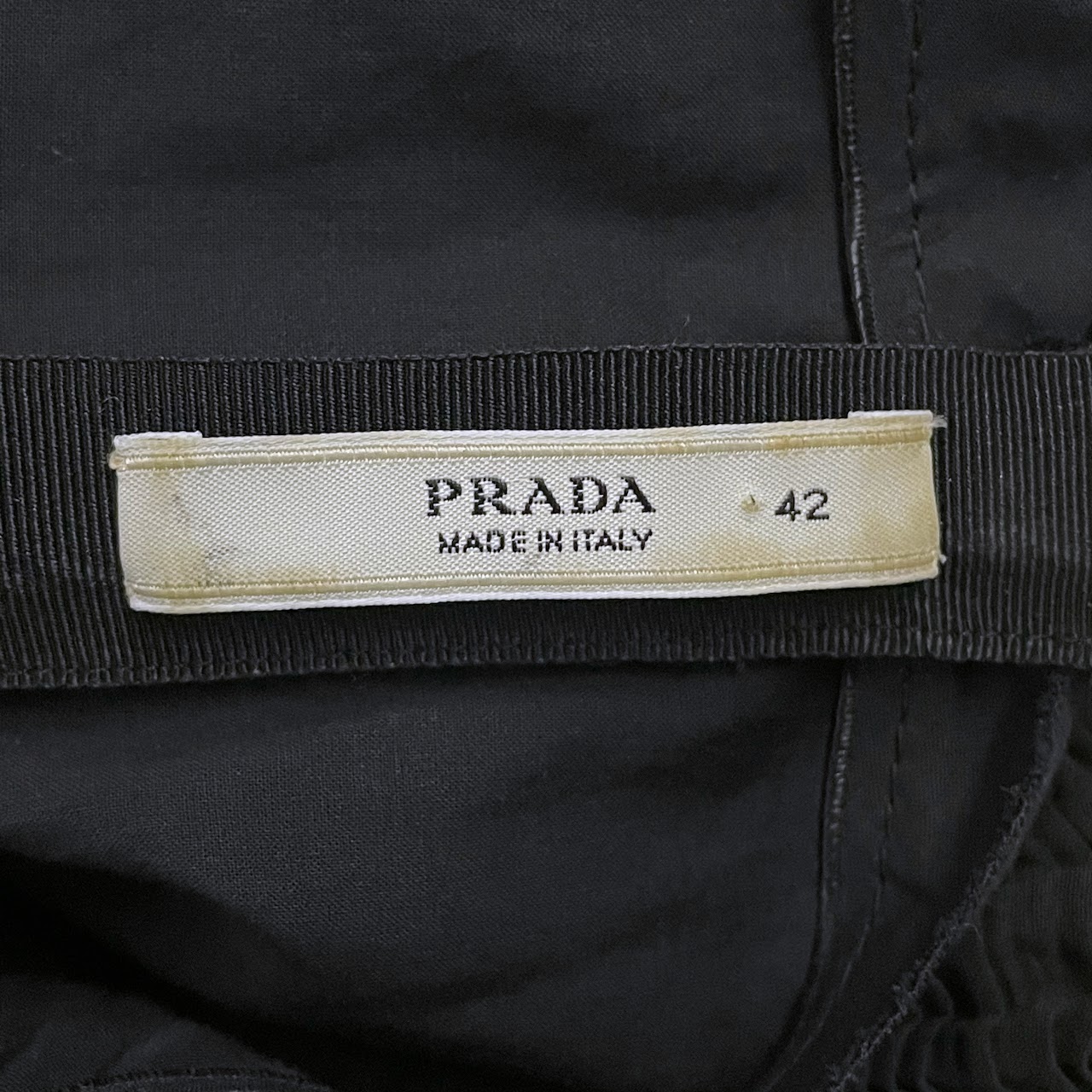 Prada Black Dress