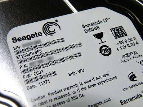 Seagate ST2000DL003