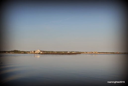 Leaving Cedar Island