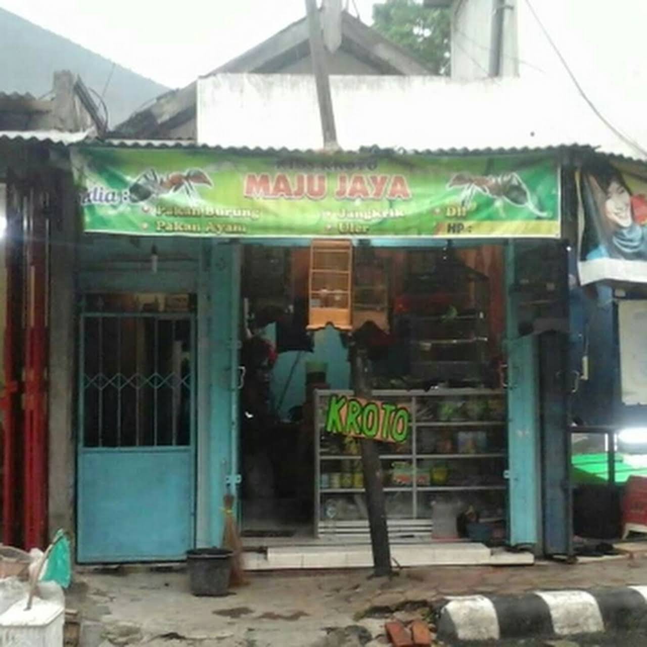 Kios Kroto Maju Jaya Toko Burung