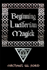 Cover of Michael Ford's Book Beginning Luciferian Magick