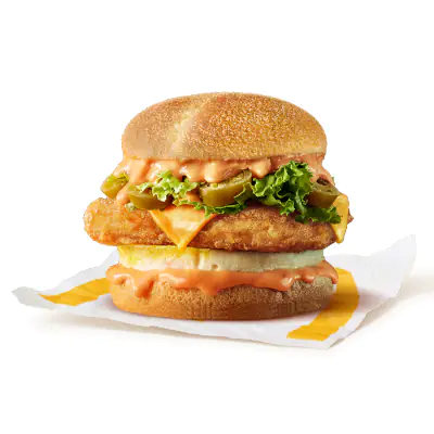 McSpicy Premium Chicken Burger