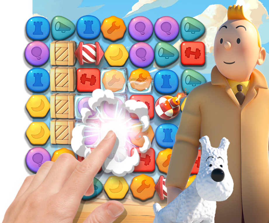 Jogo do TinTim é lançado para Android 