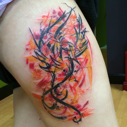 phoenix tattoos