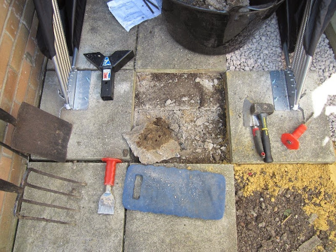 motorcycle anchor installation