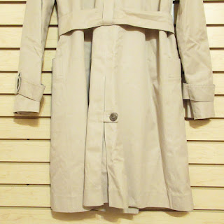 Louis Vuitton Classic Trench Coat