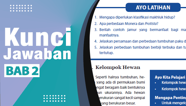 23++ Kunci jawaban ipa kelas 7 tentang klasifikasi makhluk hidup info