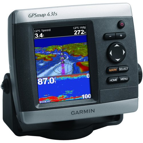 Garmin - 010-00765-01 - Garmin 010-00765-01 Gpsmap 431s Marine Gps Receiver