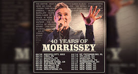 MORRISSEY EN PER: Cantante y compositor británico iniciará gira por Latinoamérica para celebrar 40 años de carrera (Concierto en Lima 14 Setiembre)