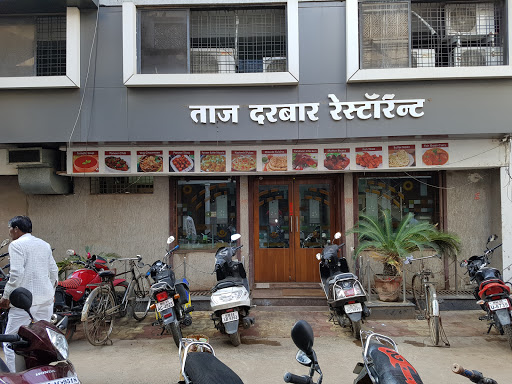 Taj Darbar Restaurant, Station Rd, Sindhi Colony, Gondia, Maharashtra 441601, India, Restaurant, state MH