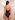 Maillot de bain 1 pièce noir Femme