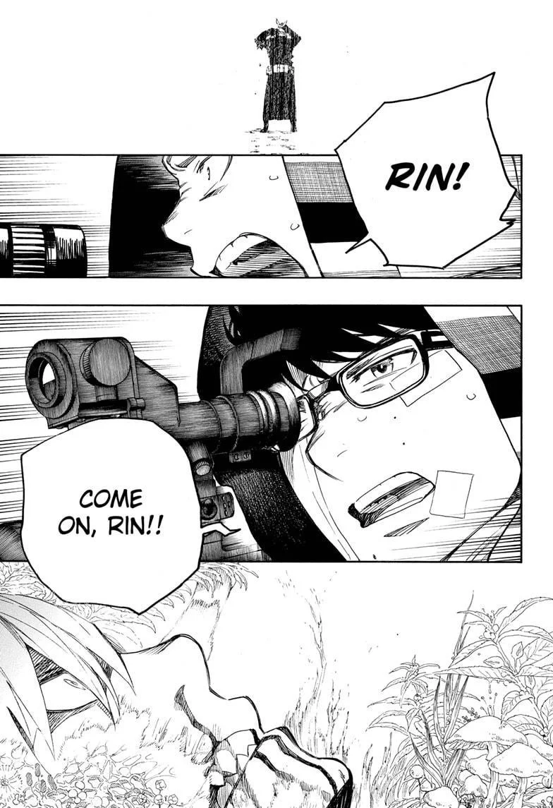 Blue Exorcist Page 30