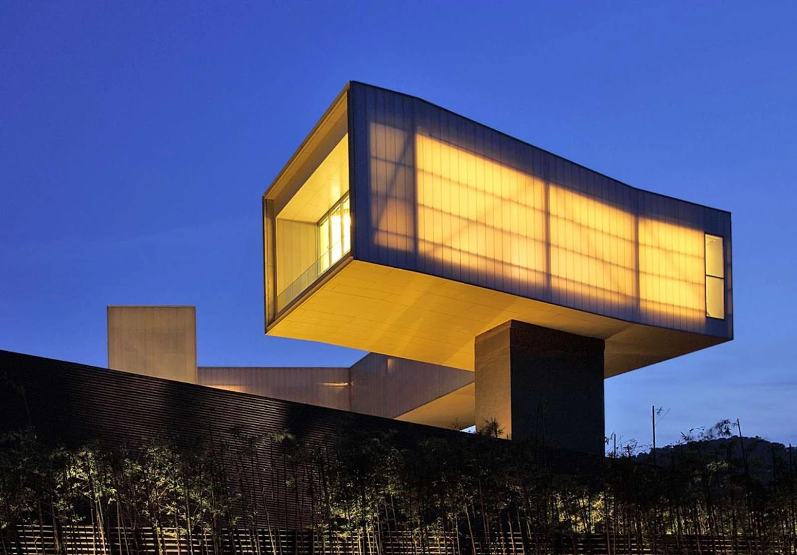 Sifang Art Museum by Steven Holl