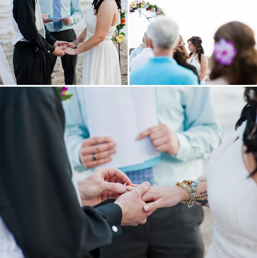 Lake Erie Beach Wedding