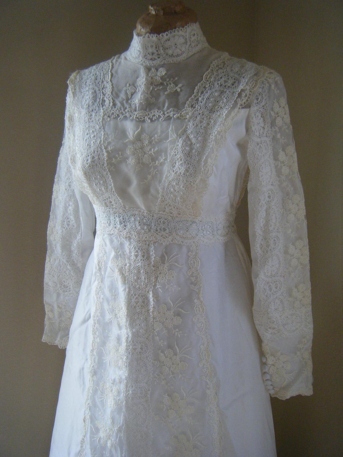 Long Sleeve Wedding Dress