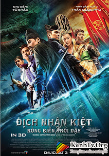 Địch Nhân Kiệt: Rồng Biển Trỗi Dậy - Young Detective Dee: Rise of the Sea Dragon