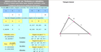 Trigonometría en un Triángulo general