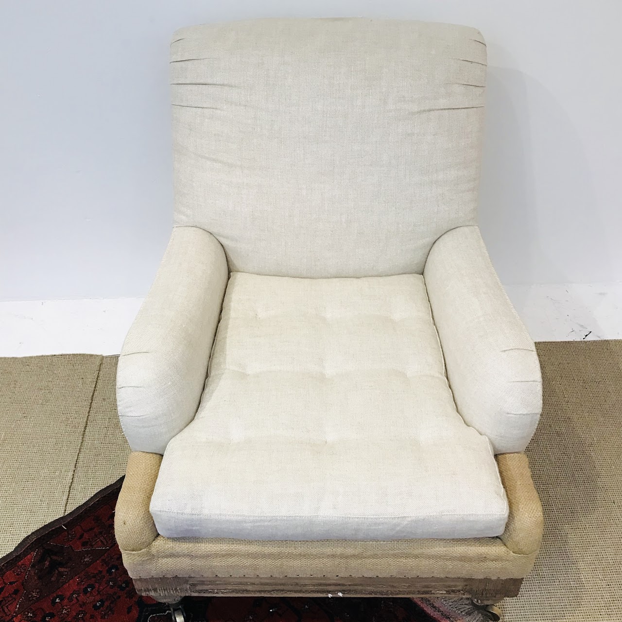 Restoration Hardware Deconstructed English Roll-Arm Chair #2