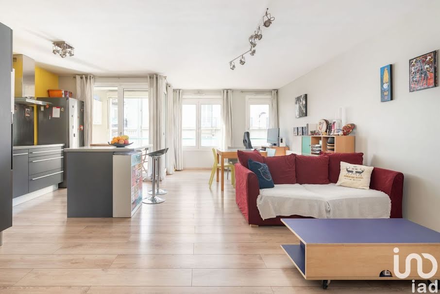 Vente appartement 3 pièces 73 m² à Grenoble (38000), 215 000 €