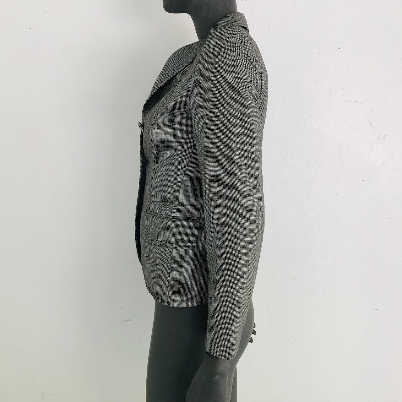 Loro Piana Wool and Silk Blazer