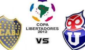 U. Chile Boca Juniors online vivo Libertadores 21 Junio