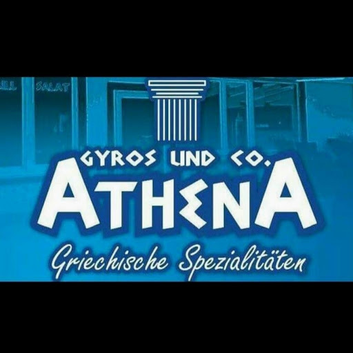 Athena Gyros & Co. Griechische Spezialitäten logo