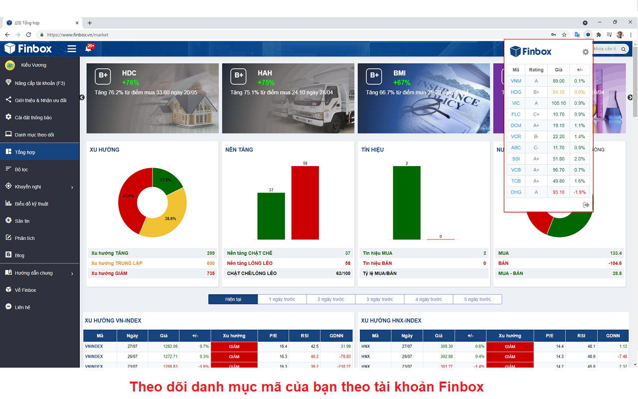 Finbox - Cố vấn đầu tư chứng khoán 4.0 Preview image 2