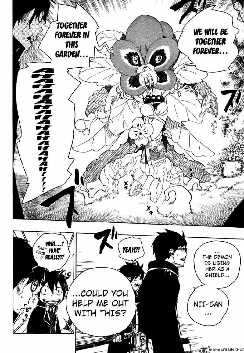 Blue Exorcist Page 40