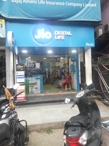 Jio Digital Life Store, 130 GT Road, Malti Mangal Plaza, Ram Bandhu Talab, Ushagram, Asansol, West Bengal 713303, India, Prepaid_Sim_Card_Store, state WB