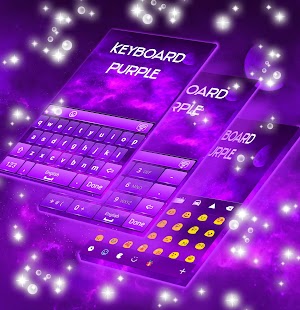 How to mod Purple Keyboard Theme 4.181.83.85 apk for android