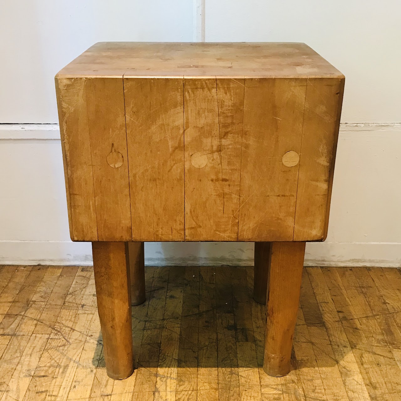 Maple Butcher's Block Table