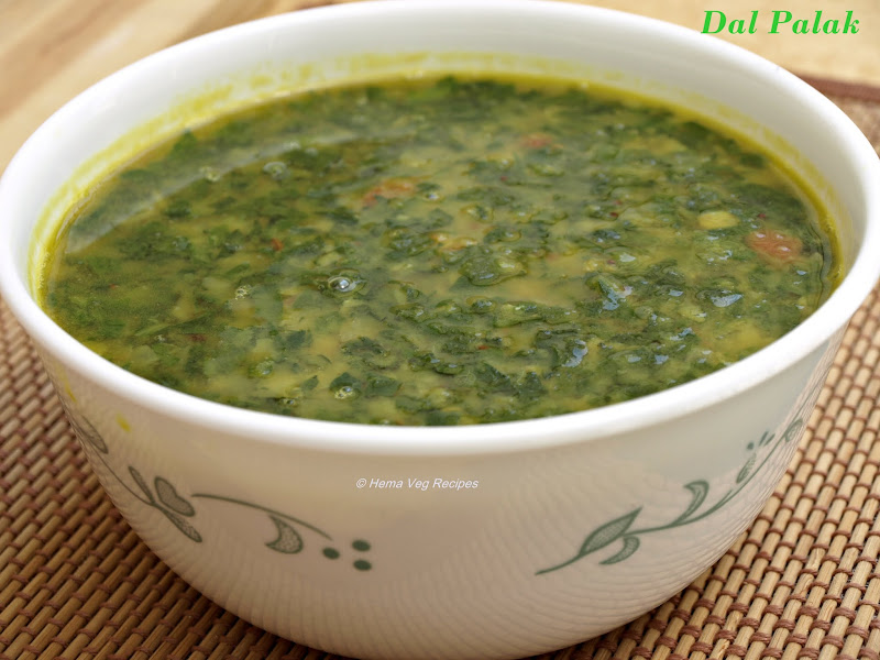 Dal Palak