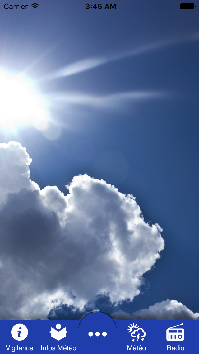 La Radio Météo Screen 1