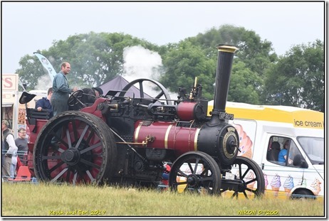 Hollowell Steam - July