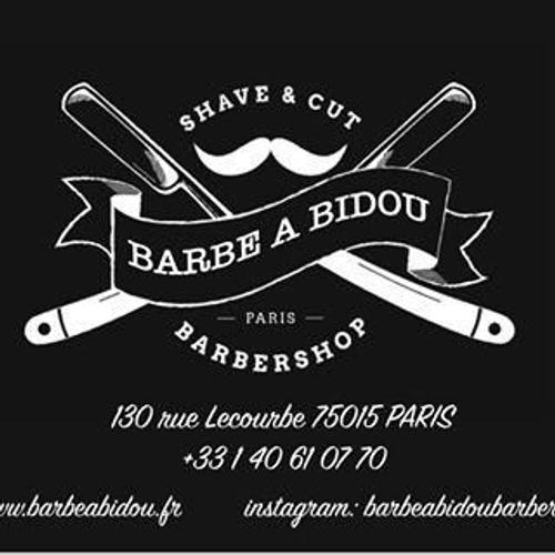 Barbe à Bidou Paris 15 Coiffeur homme, enfant, Barbier, Barbershop logo