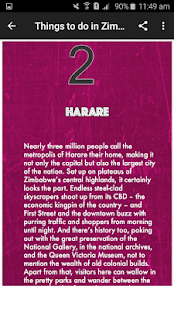 Things to do in Zimbabwe - náhled