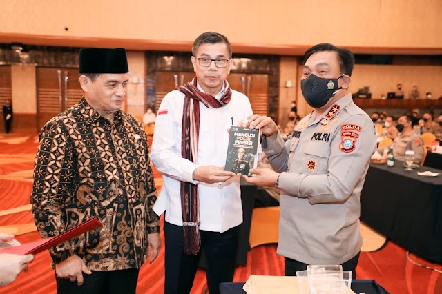 Komisi III DPR RI Apresiasi Polda Sumut Jalankan Program Presisi